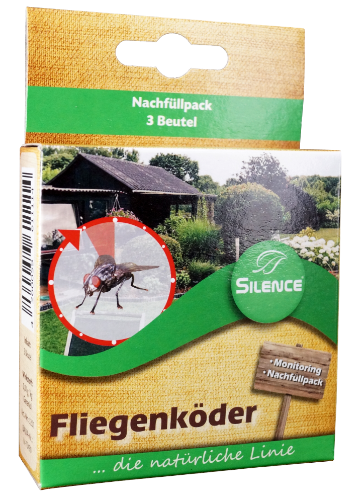 Silence Fliegenköder Nachfüllpack